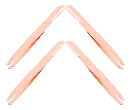 Pinzas Para Depilar Cejas Y Vello Facial