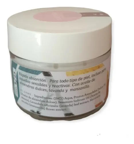 Crema Humectante Regenerativa Natural 50 Gr Véter Biocosméti