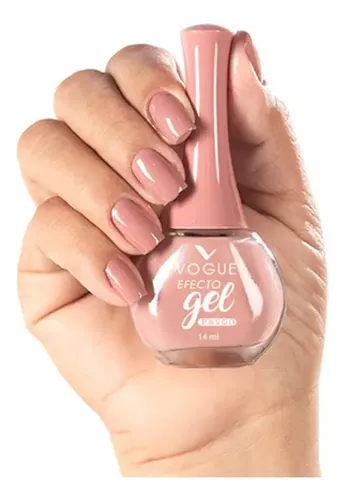 Esmalte Vogue Efecto Gel Color Facil Aplicacion