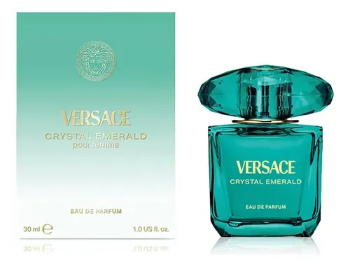 Perfume De Mujer Versace Crystal Emerald Edp 30 Ml