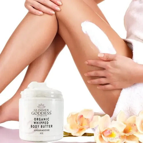 Manteca Corporal Glimmer Goddess Organic, 240 Ml, Mango Y Va