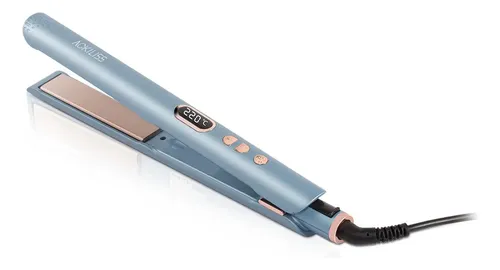 X Plancha Rizadora 2 En 1 Cerámica Para Cabello Seco Y Z