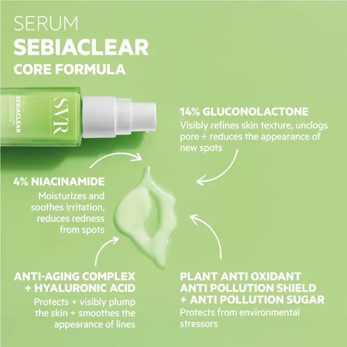 Serum – For Combination To Oily Skin Or Acne-prone With