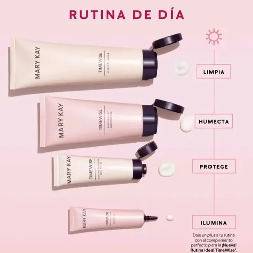 Crema Facial Protectora Timewise de día FPS 30 Tipo De Piel Todo Tipo De Piel