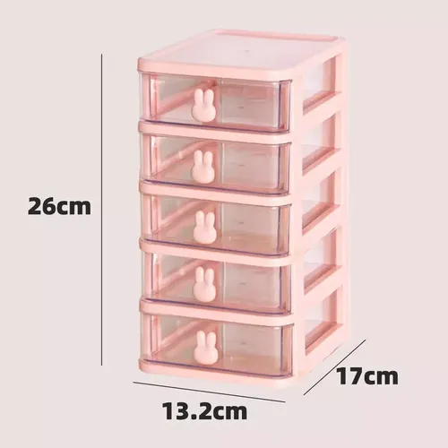Cajonera Organizadora Para Cosméticos Y Papelería