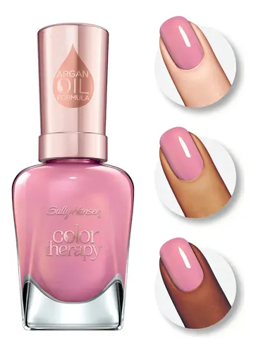 Esmalte De Uñas Sally Hansen Color Therapy Color Mauve Mantra