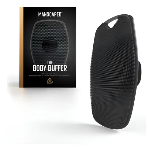 Depurador Corporal Manscaped® The Body Buffer Silicone Premi