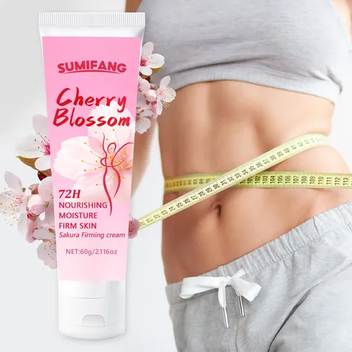 Crema Reafirmante De Cerezo, 72h Hidratación, Textura Ligera