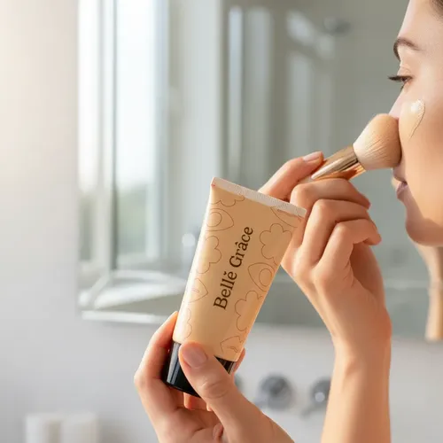 Base Liquida Rostro Liquid Foundation Maquillaje Veoquiero