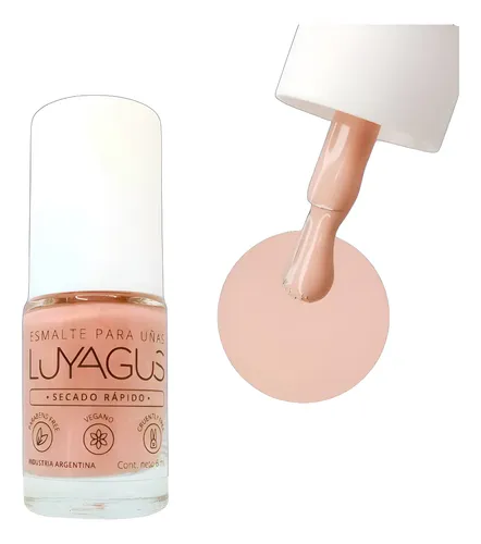 Esmalte De Uñas Cremoso Luyagus Secado Rapido Varios Colores