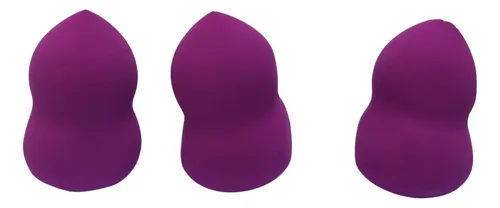 Hy./ Esponja Maquillaje Base Beauty Blender Aplicadores 12