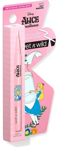 Delineador Líquido Glitter Wet N Wild Alicia En El País