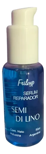 Serum Reparador De Puntas Frilayp Semi Di Lino X50cc