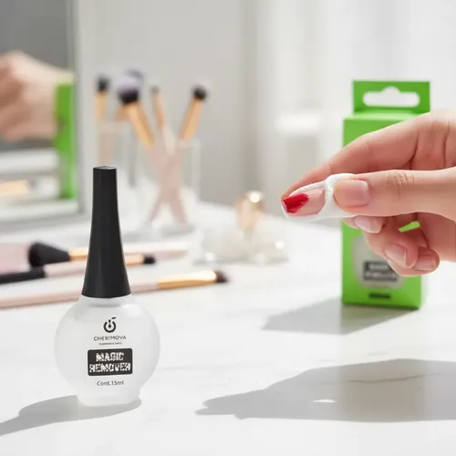 10 Removedores Mágicos De Esmaltado Semipermanente Cherimoya
