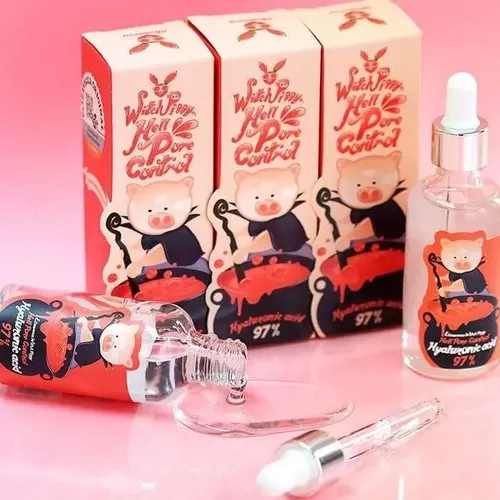 Elizavecca Serum Hell Pore Ácido Hialurónico 97% Korea Orig.