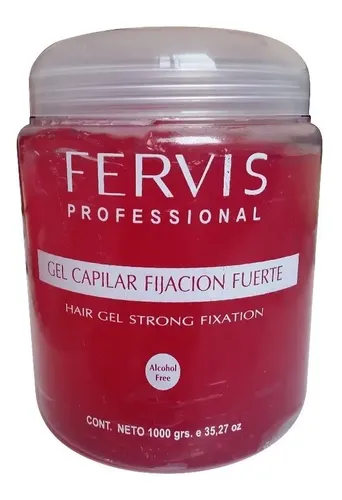 Gel Capilar Fervis Promo X 6 Unidades