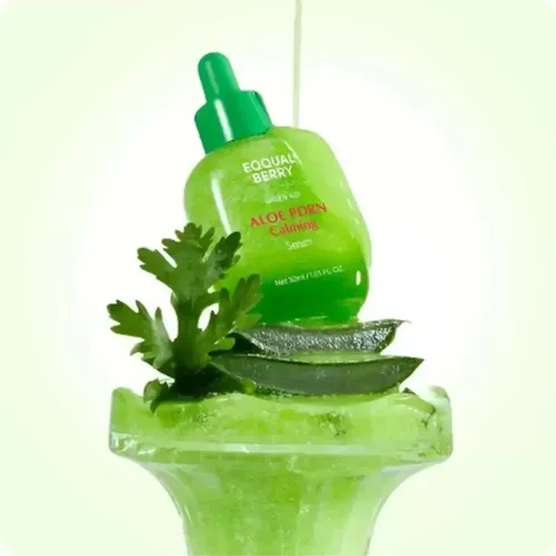 Eqqualberry – Aloe Pdrn Calming Serum 30 Ml Suero Calmante Todo Tipo De Piel Día/noche