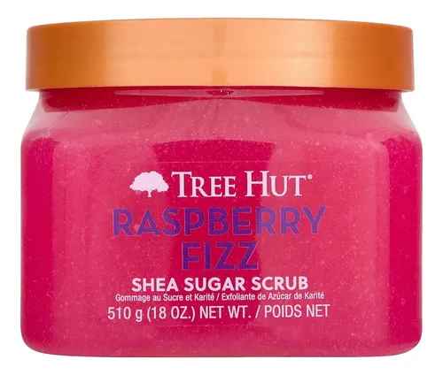 Exfoliante Corporal Tree Hut Raspberry Fizz 532ml Vegano
