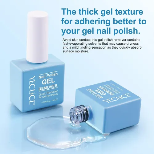 Removedor De Gel Para Uñas 3x Shanwu – 0.5 Fl Oz