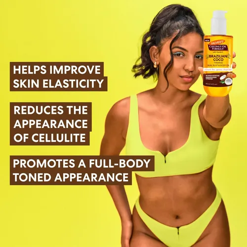 Manteca Y Aceite Reafirmante De Coco Brasileño Skin Care Duo