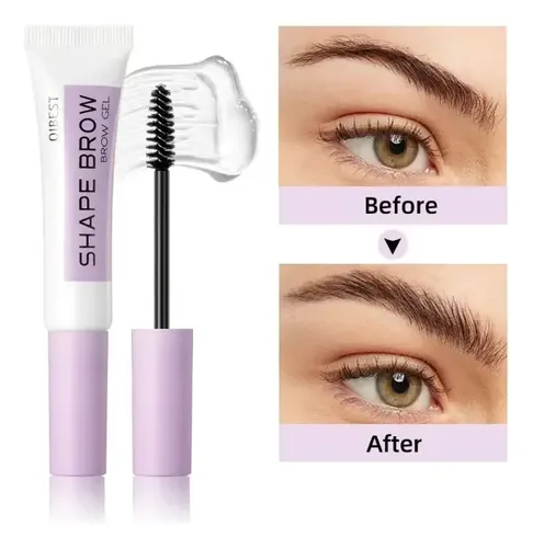 Gel Impermeable 3d Para Cejas, Estilo Transparente, Sx