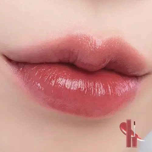 Labial Tinta Coreana Romand Dewyful Water Tint tono #03 If Rose