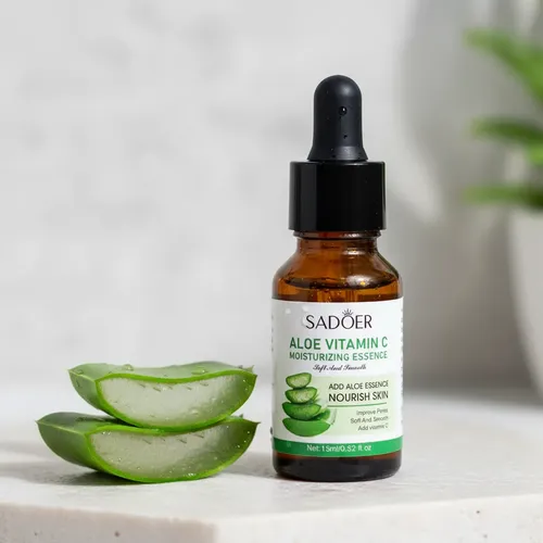 Sérum Facial Sadoer Aloe Vera Y Vitamina C 15ml