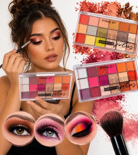Paleta De Sombras Ojos Combo 2×1 Oferta Limitada Pink 21