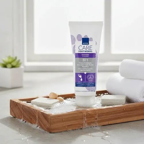 Crema Exfoliante Intensiva Para Pies 3en1 – Avon Care Fragancia Neutra