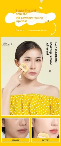 10 Unidades De Esponja De Maquillaje En Forma De Esponja, Do
