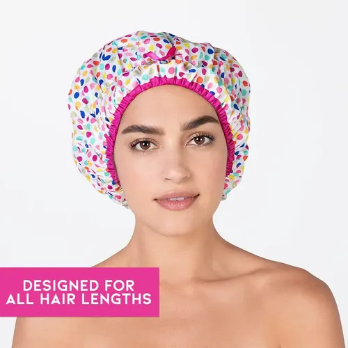 Gorro De Ducha Y Gorro De Baño Reutilizables E Impermeables