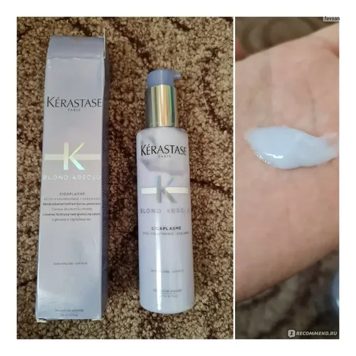Kerastase Protección Rubio Protector Thermique Cicaplasme