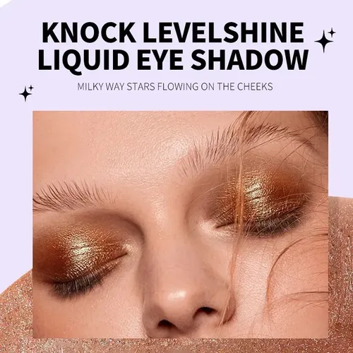 Sombra de ojos Ocheal Eye Shadow Liquid Eye Shadow Liquid brillante