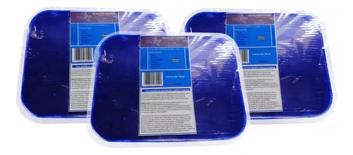 3 Kilos Cera Azul Elastica Starblue Bandeja Depilación