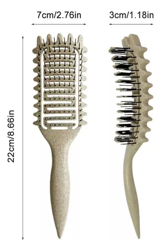 ` Escova For Pentear Cachos, Escova For Pentear O Cabelo// .