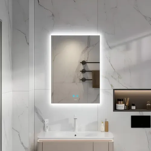 Espejo Led Retroiluminado Lyra 50cm Schneider