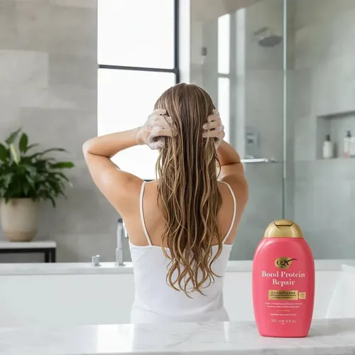 OGX Acondicionador Bond Protein Repair 385ml Sin género