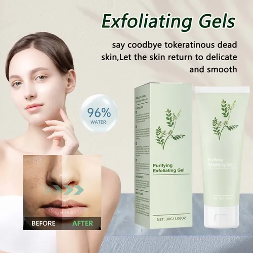 Crema Limpiadora Facial Controlada Refrescante Y Eficaz