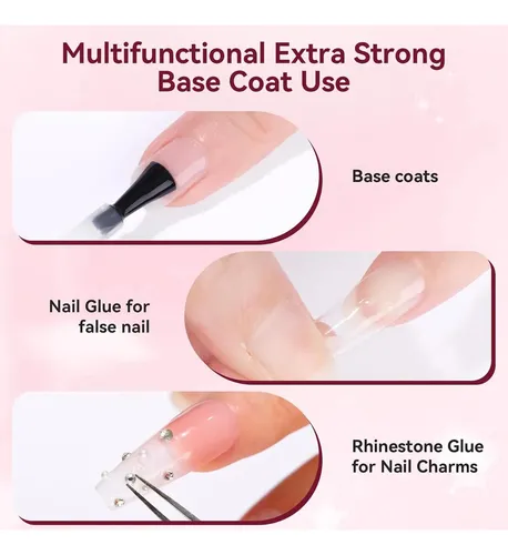 Base Coat Makartt Extra Fuerte 15 Ml