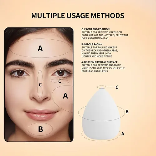 Set De 28 Brochas De Maquillaje Para Personas Mayores Powder