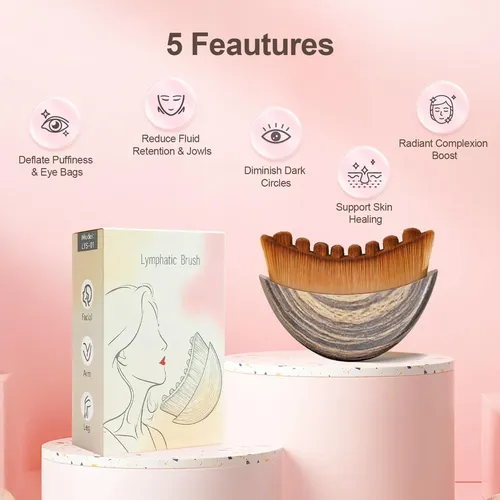 Brocha For Contorno Facial, Brochas De Maquillaje,