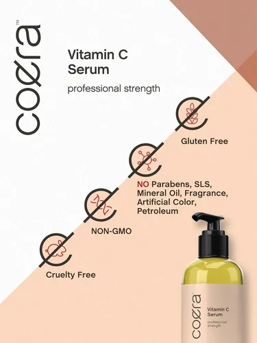 Coera Sérum Facial Vitamina C 12% Hidratante 236ml