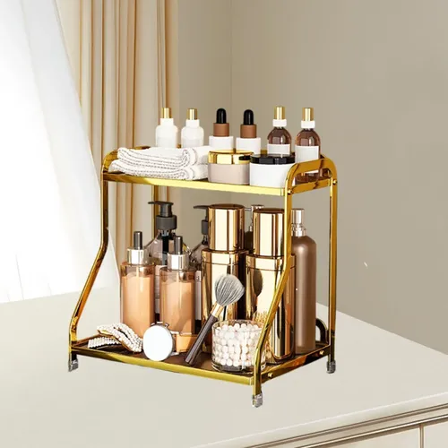 Bandeja Organizadora De Baño Sobre Encimera Para Maquillaje,