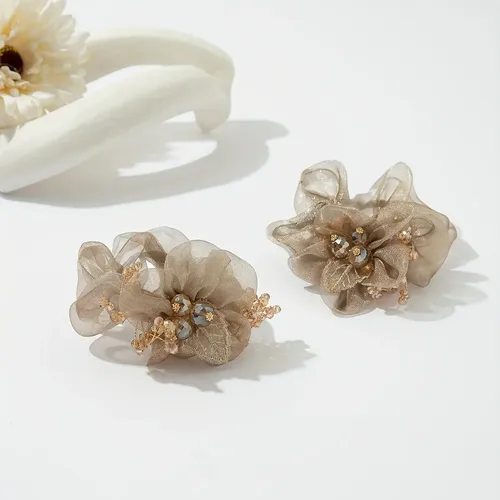 Yhyf Coletas De Gasa Con Estrellas – 2 Piezas Elegantes Yf