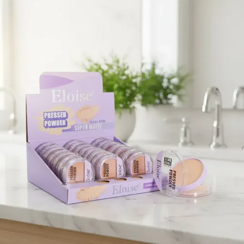 Polvo Compacto Con Color Pressed Powder Super Matte Eloise
