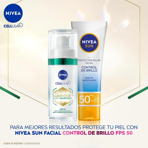 Serum Anti-imperfecciones Nivea Cellular Luminous 630 X30ml