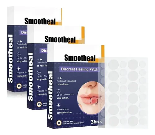 Tn 3 Parches Útiles For Aliviar El Herpes Labial Y Curar