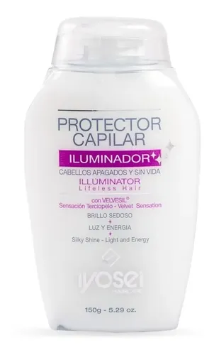 Protector Termico Iluminador Brillo Sedoso Iyosei 150g Capilar