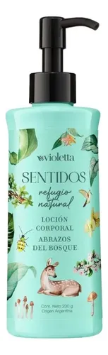 Locion Corporal Sentidos Vegana Refugio Natural