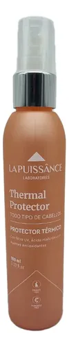 La Puissance Travel Kit Argán Protector Térmico + Toalla